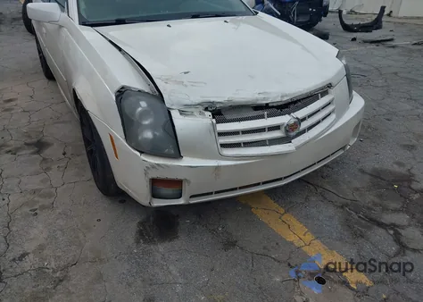 2007 Cadillac Cts Standard z USA, uszkodzony, nr VIN 1G6DP577170113482